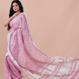Cotton saree